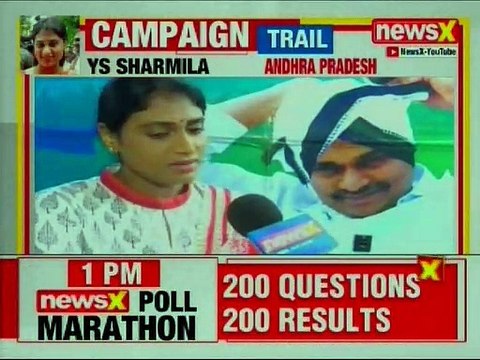 Lok Sabha Elections 2019, Andhra Pradesh: YS Sharmila speaks over her Election Campaign Trail