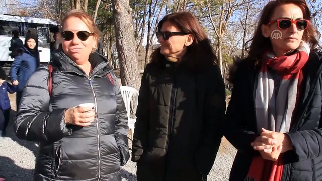 Muradiye Şelalesi ilgi görüyor - VAN