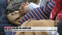 Should abortion be legalized? Constitutional court to decide on decades-long law criminalizing abortion