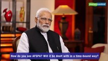 Revoking AFSPA in J&K like sending our soldiers to gallows: PM Modi