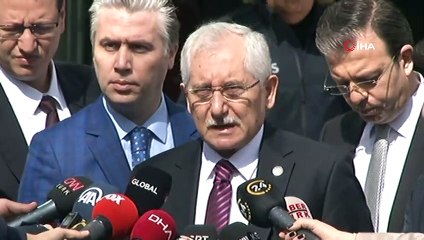 YSK Başkanı Güven: "Yargı Süreci İçinde Dosyaların İçeriğiyle İlgili Bilgi Verecek Değilim"