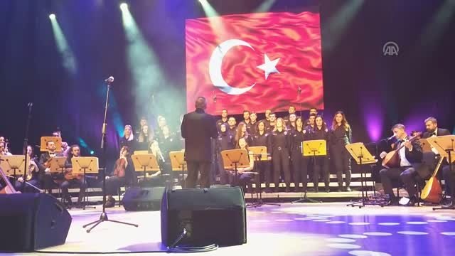 Çevik Sesler Korosu Konser Verdi