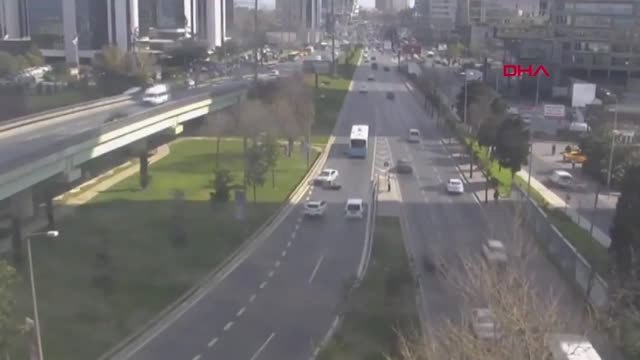 Şişli'de Ters Yöne Giren Otomobilin Neden Olduğu Kazadan Yeni Görüntü