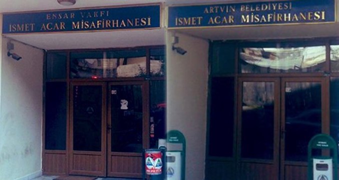 Artvin Belediye Başkanı Demirhan Elçin'in İlk İşi, Ensar Vakfına Verilen Binayı Geri Almak Oldu