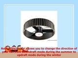 Hunter Fan Company 59254 Hunter 30 Vault Matte Black and Modern Brass Ceiling Fan with