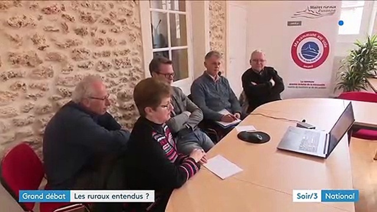 Essonne : aux Molières, le grand débat national n'a pas fait l'unanimité