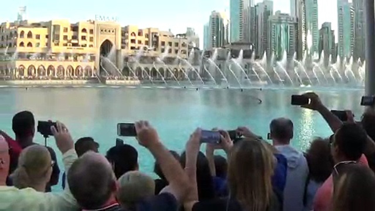 DubaÏ jeux d'eau n° 1