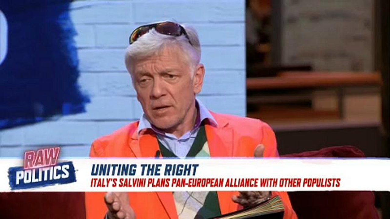 Raw Politics: MEPs debate Matteo Salvini's attempt to unite the right