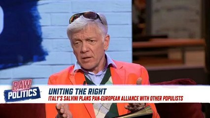 Raw Politics: MEPs debate Matteo Salvini's attempt to unite the right