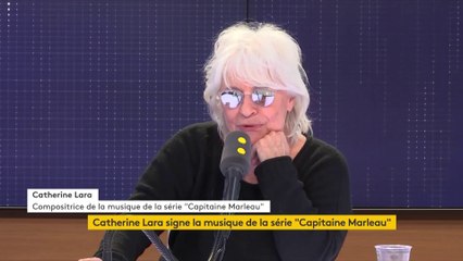 "La musique de film c'est la bonne humeur au bon moment", Catherine Lara signe la musique de  "Capitaine Marleau"