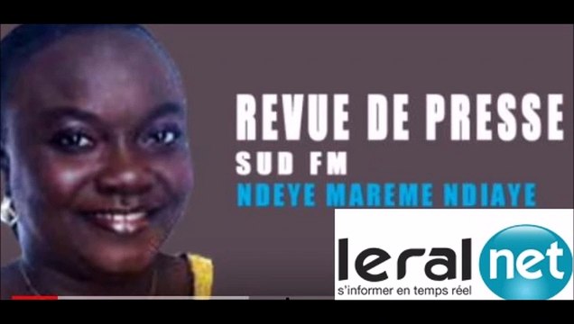 Revue de presse Sud fm (Ndeye Mareme NDIAYE) en français du 09 Avril 2019