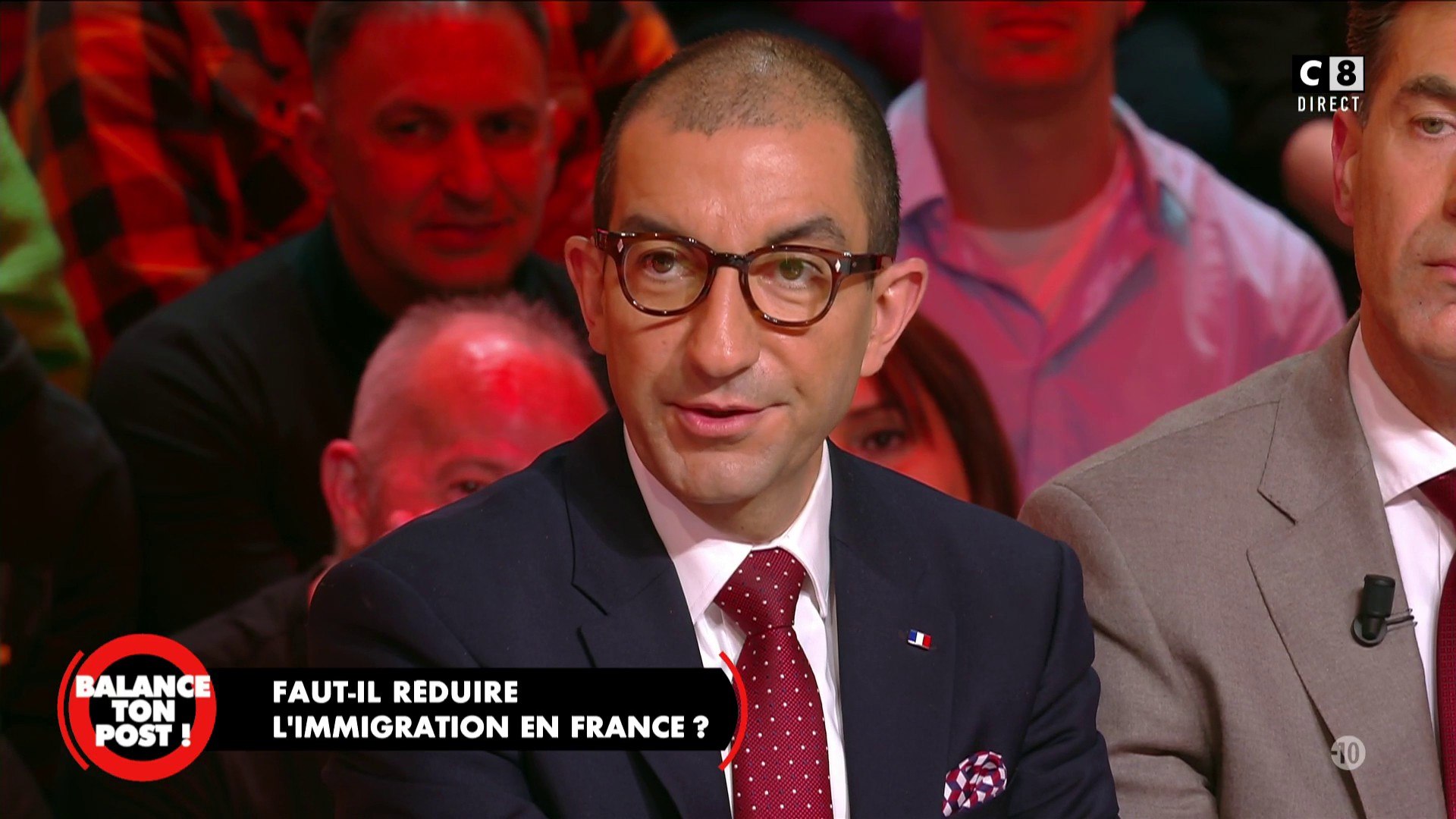 Jean Messiha (Rassemblement National) : "L'immigration n'est plus une  chance pour la France" - Vidéo Dailymotion