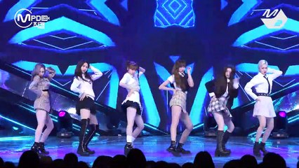 [MPD직캠] 에버글로우 직캠 4K '봉봉쇼콜라(Bon Bon Chocolat)' (EVERGLOW FanCam) | @MCOUNTDOWN_2019.4.11