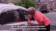 Une alternative à Uber dans un quartier pauvre de Sao Paulo
