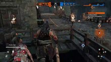 [For Honor] Weird Kazan Castle Map Glitch