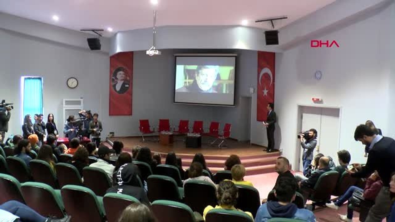 Yuvaya Dönüş Filmi Oyuncuları İstanbul Üniversitesi Öğrencileri ile Buluştu