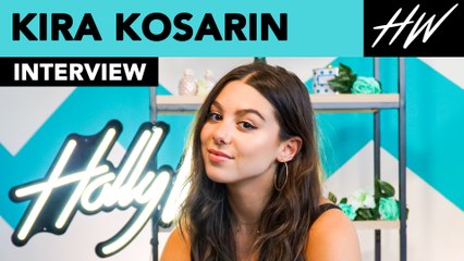 Kira Kosarin Admits Her Song "Vinyl" Was Never Meant To Be Heard!! | Hollywire