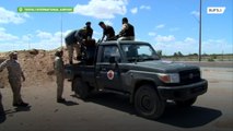 ليبيا: الجيش الوطني يقصف مطار طرابلس الدولي