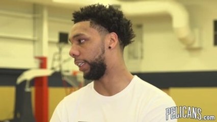 2018-19 Pelicans End of Season Media Availability: Jahlil Okafor