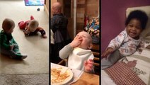These Babies Make Laughing, Eating, And Getting Stuck Look Adorable!