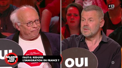 Quand Éric Naulleau demande des explications à André Bercoff