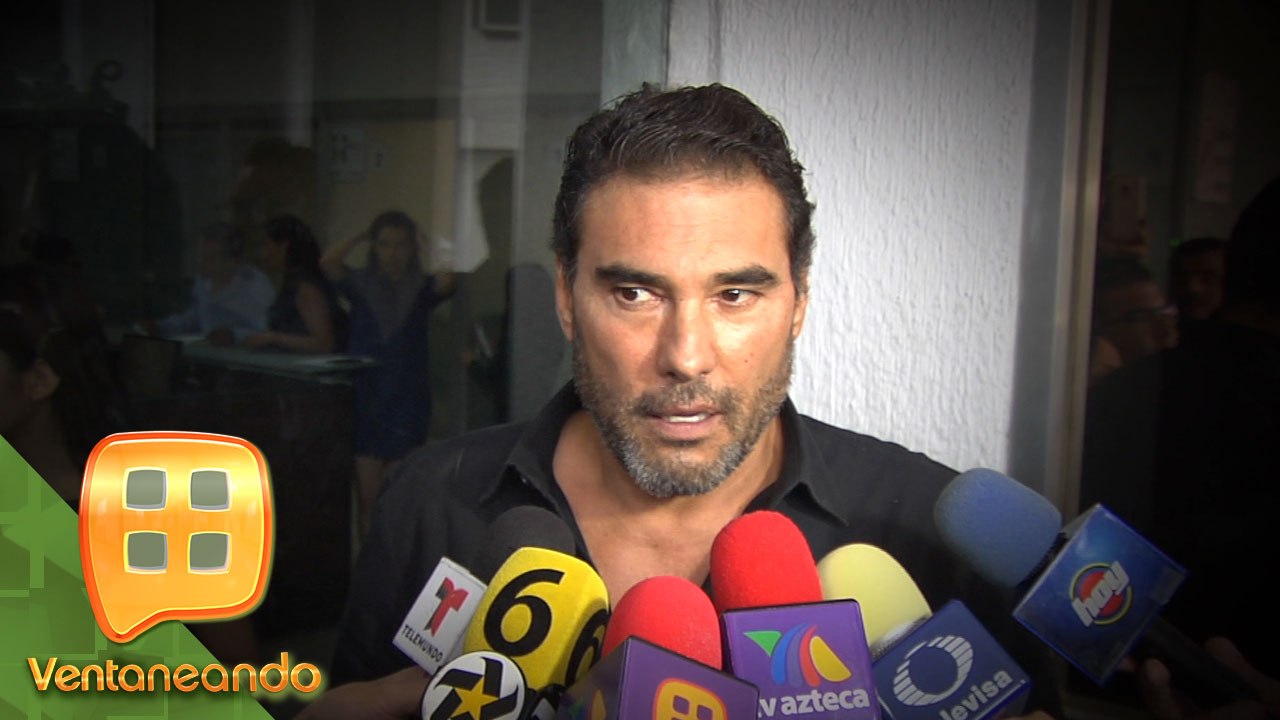 ¡Eduardo Yáñez aclara si hay romance o no con Angélica Rivera!