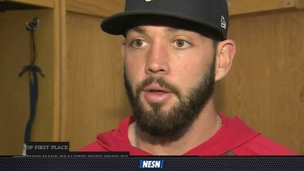 Blake Swihart: Red Sox Will "Start Clicking" Soon