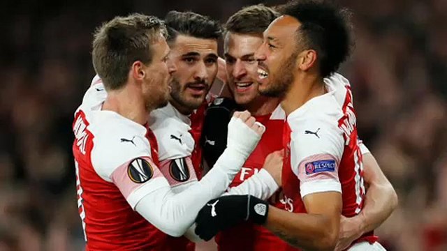 Первые матчи четвертьфинала Лиги Европы