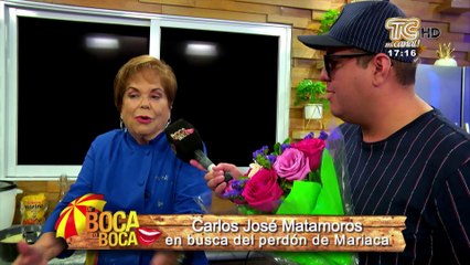 ¿ Perdonó Mariaca a Carlos José Matamoros ?