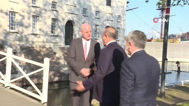 Bakan Çavuşoğlu: Zorluklara Fırsatlar Eşlik Eder - Çavuoğlu, Türkiye-Hollanda 7. Wittenburg...