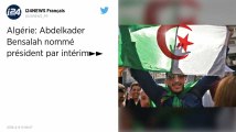 Algérie. Abdelkader Bensalah nommé président par intérim pour 90 jours
