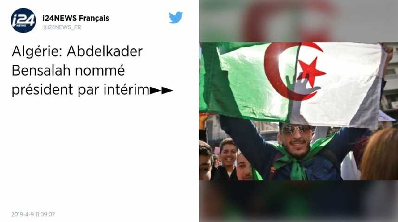 Algérie. Abdelkader Bensalah nommé président par intérim pour 90 jours