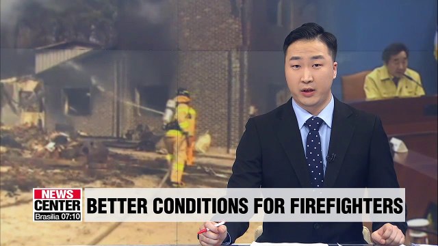 PM Lee: Improve working conditions for firefighters