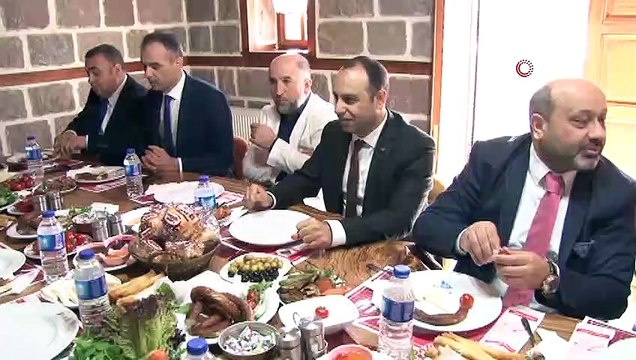 Altındağ Belediye Başkanı Balcı gazetecilerle bir araya geldi