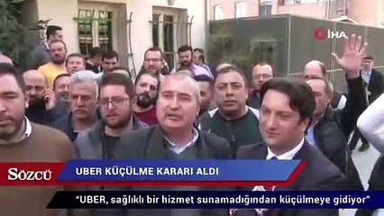 UBER’den küçülme kararı! Sarı taksiye ağırlık verilecek