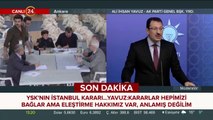 AK Parti Genel Başkan Yardımcısı Ali İhsan Yavuz konuşuyor