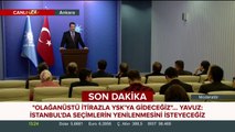 AK Parti Genel Başkan Yardımcısı Ali İhsan Yavuz konuşuyor