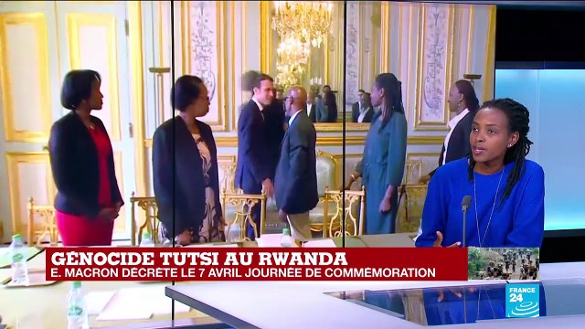 Génocide des tutsis au Rwanda: E. Macron décrète le 7 avril Journée de Commémoration