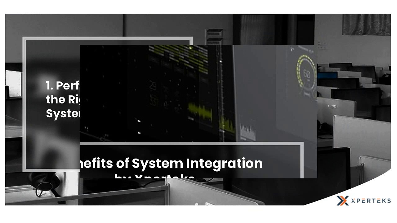 5 Benefits of System Integration by Xperteks