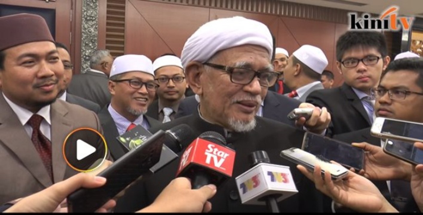 "Bagus, bagus"  Abdul Hadi kepada Pengerusi SPR