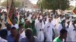 Gunshots, tear gas fired at Sudan protests