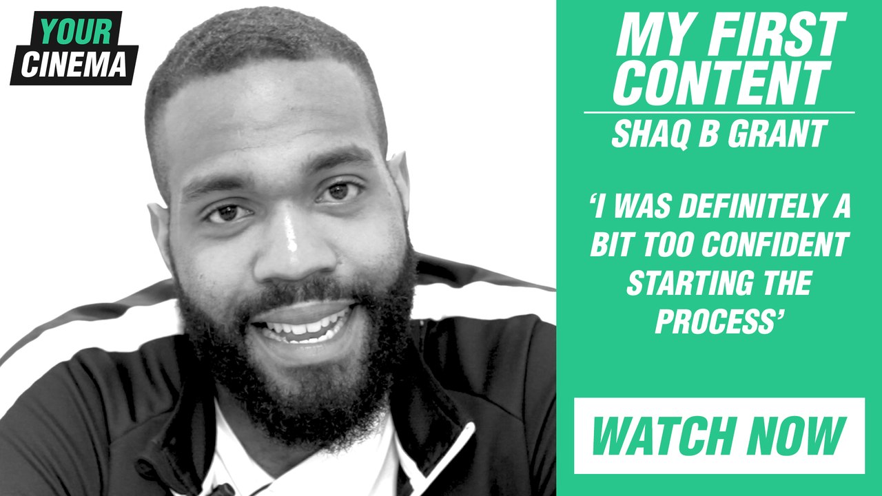 'I was definitely a bit too confident starting the process' Shaq B Grant recalls his first content