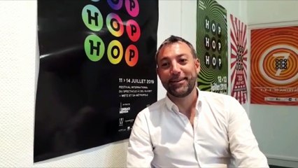 3 questions à Laurent-Guillaume Dehlinger, directeur du festival Hop hop hop