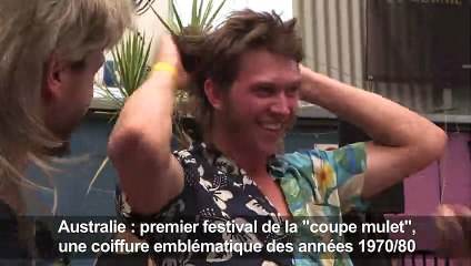 En 2018, un festival australien célébrait déjà la "coupe mulet"