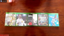 Coleção de jogo Xbox one