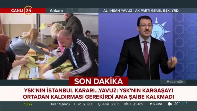 Seçimin yenilenmesini isteyeceğiz