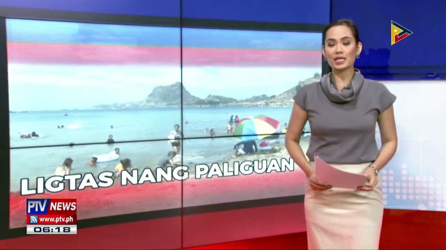 DENR: Aguawan Beach sa Bataan, ligtas nang paglanguyan