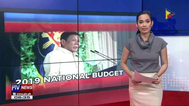 Sec. Nograles: Pangulong Duterte, may veto message sa 2019 nat'l budget