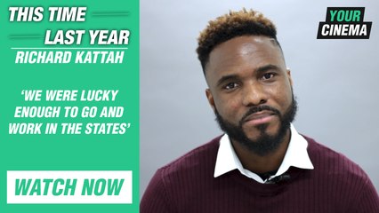 'We were lucky enough to go and work in the states' Richard Kattah looks back at This Time Last Year