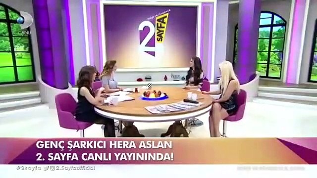 Banu Zorlu canlı yayında pot kırdı!